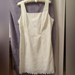 Canary yellow sundress